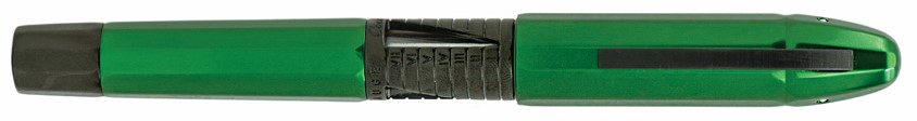 CONKLIN - Conklin Nozac Classic 125th Anniversary Green Black Ltd Edition Fountain Pen